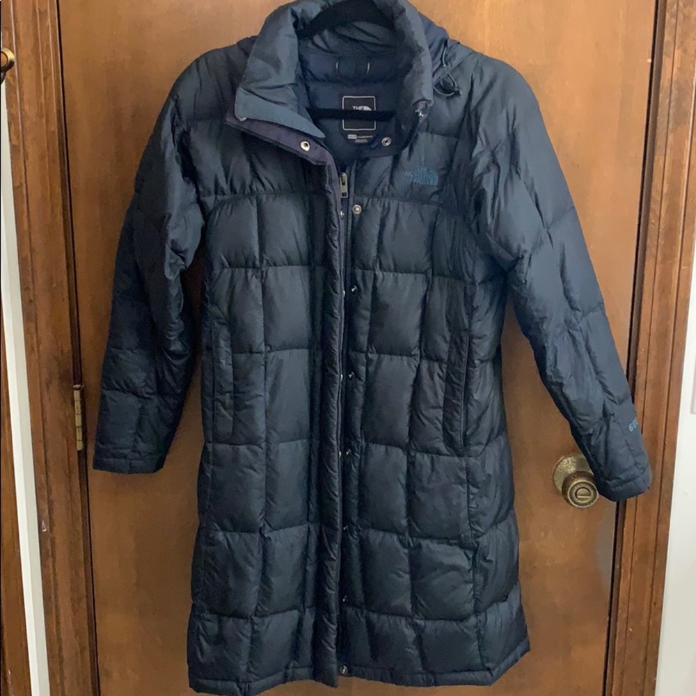 Navy Women’s North Face Metropolis Parka